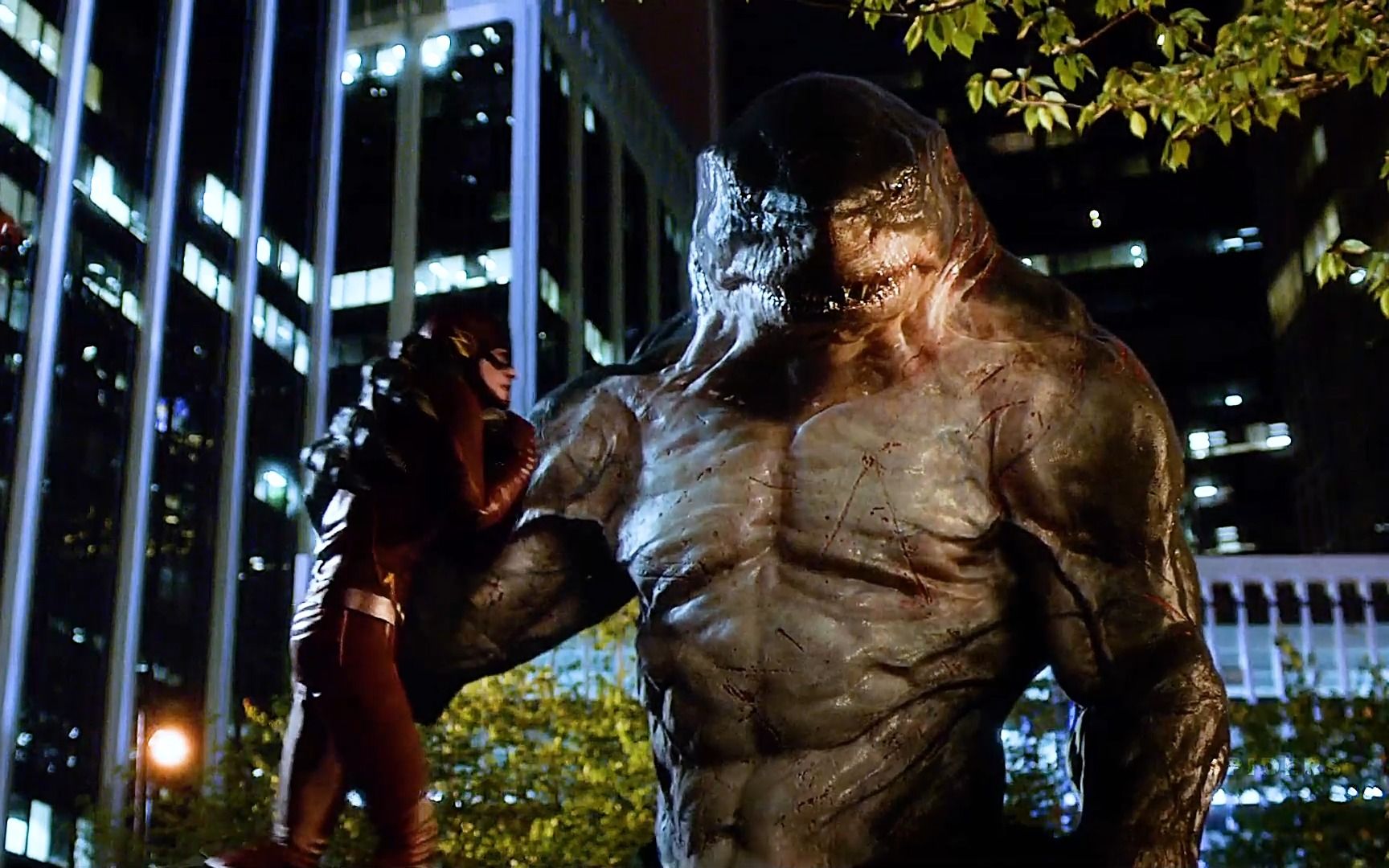 这才是鲨鱼王的魅力 一身腱子肉我是真心喜欢