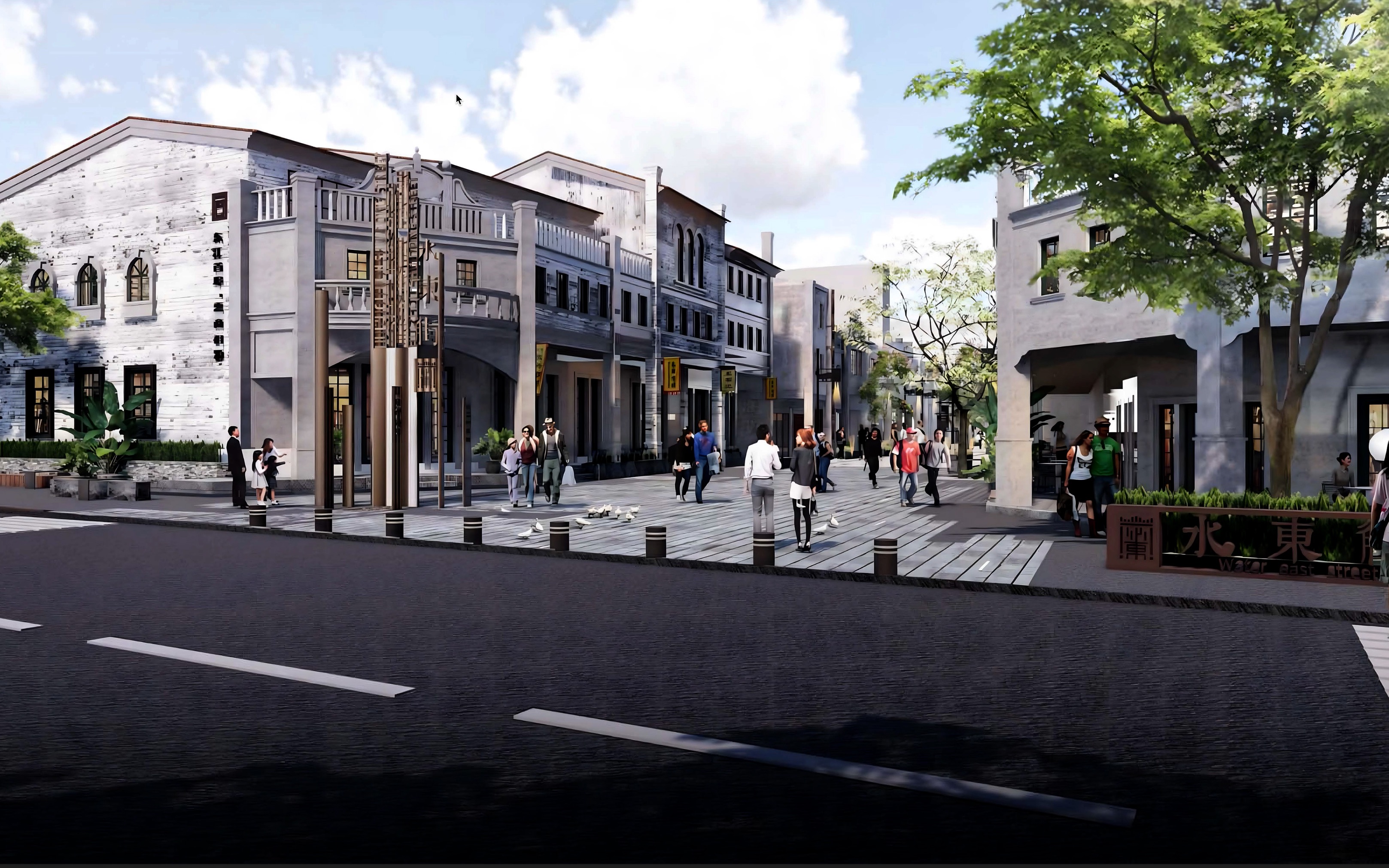 惠州市水东街历史文化街区二期改造项目