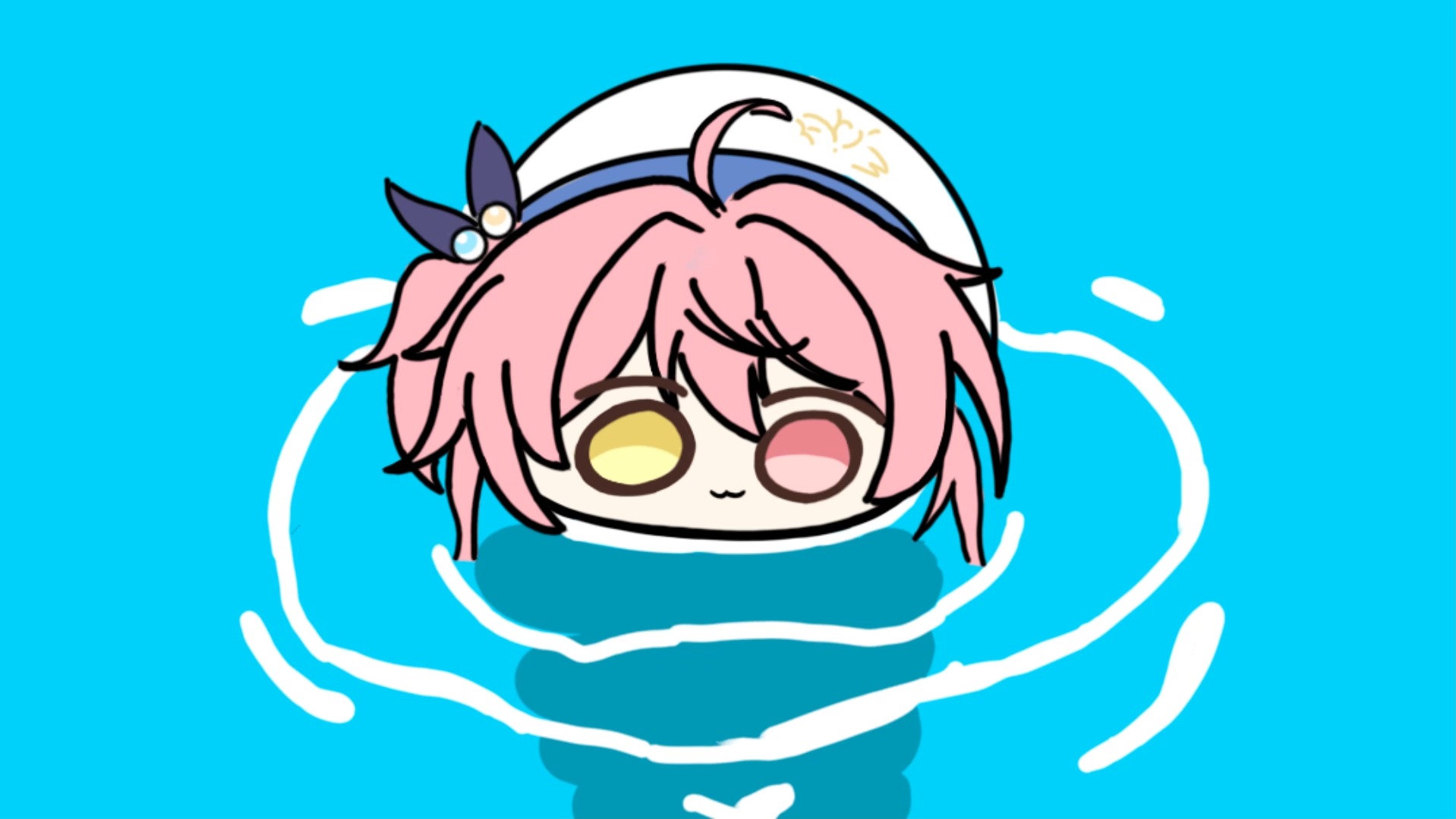 早稻叽戏水【五周年二创】