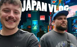 Download Video: D-low的Tokyo Vlog - 第一天