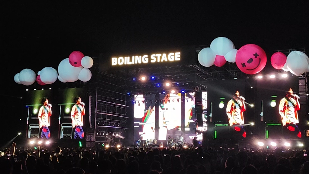 吴青峰 7.22天津泡泡岛音乐节全记录