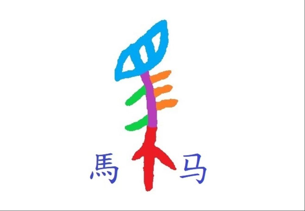 甲骨文动画 馬01