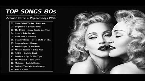 声学80年代 1980年代流行歌曲的最佳原声专辑 哔哩哔哩 つロ干杯 Bilibili