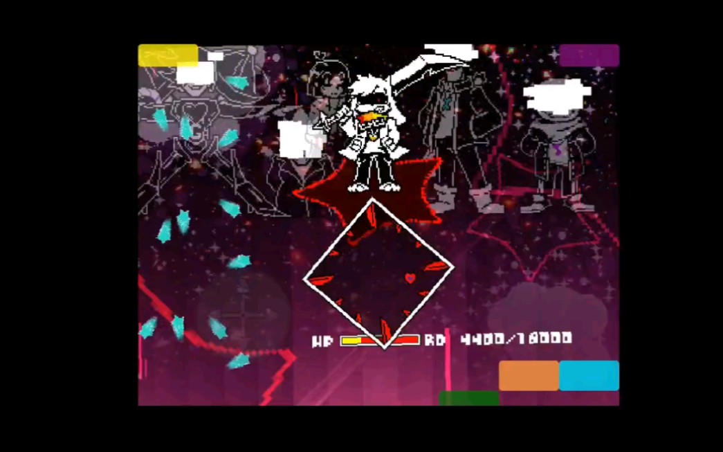 【混沌终章】小羊战mk原速全阶段一命无药到二阶段chara回合