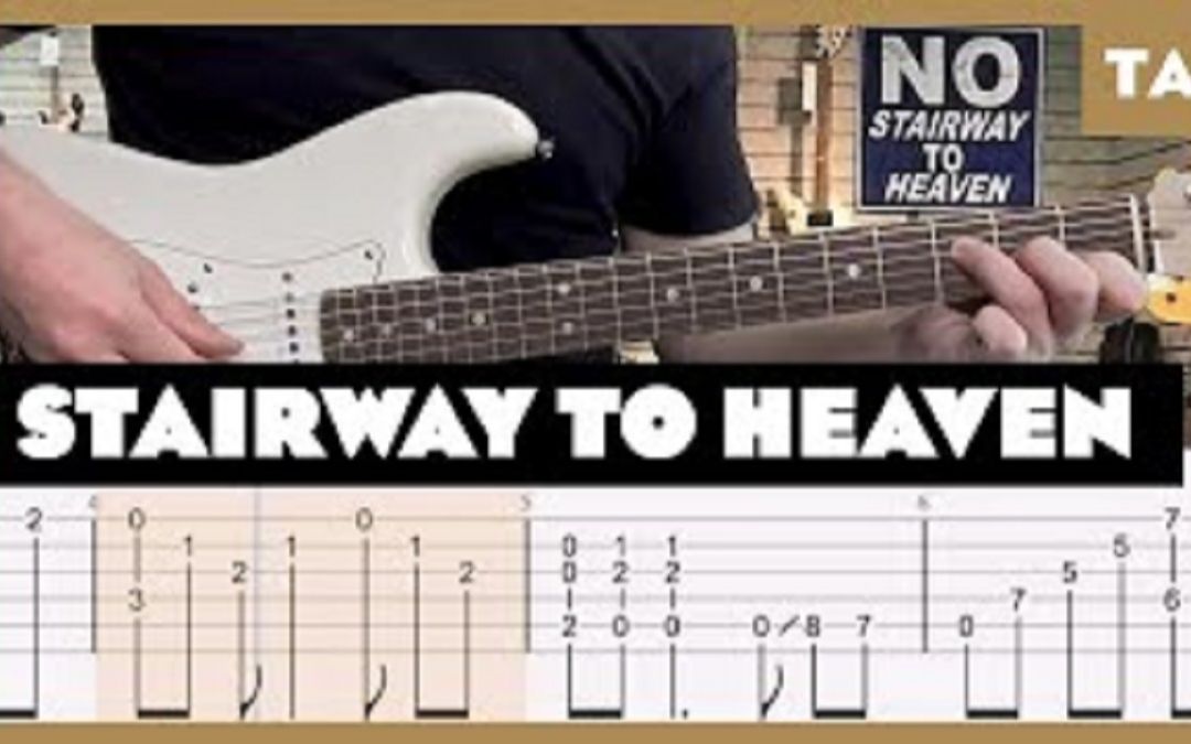 [图]吉他谱|《天堂阶梯》Stairway to Heaven— Led Zeppelin