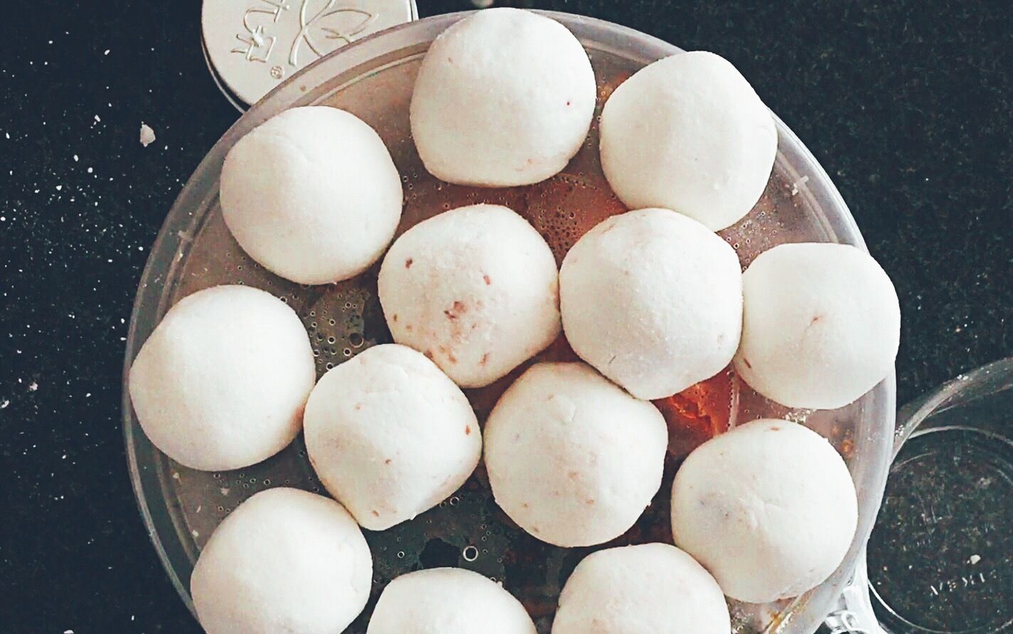 【扬咩咩】元宵节来了 自己个儿包汤圆 正月十五哦 汤圆包起来