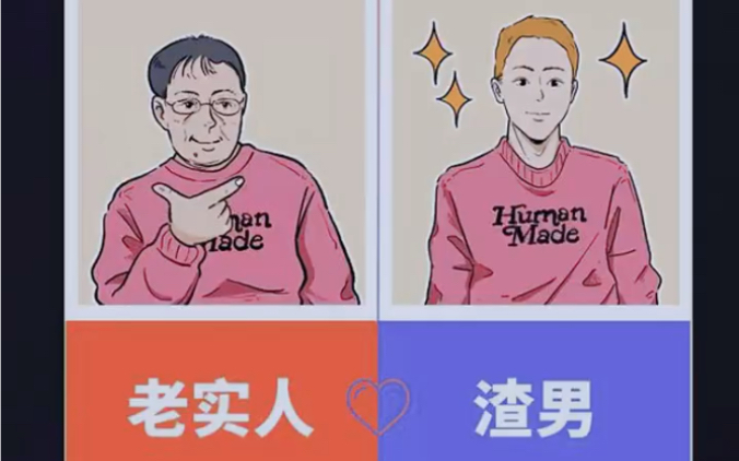 [图]渣男和老实人的消费观，有哪些不同？