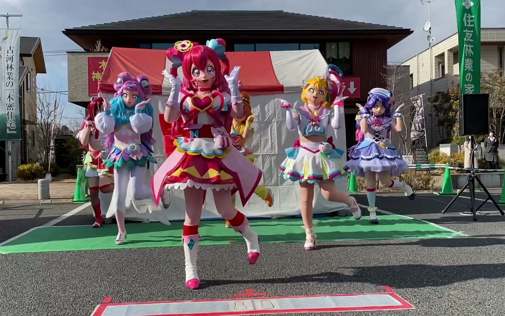 [图]デリシャスパーティプリキュア エンディングダンス「DELICIOUS HAPPY DAYS♪」