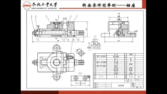 Download Video: 10.9 读装配图和拆画零件工作图