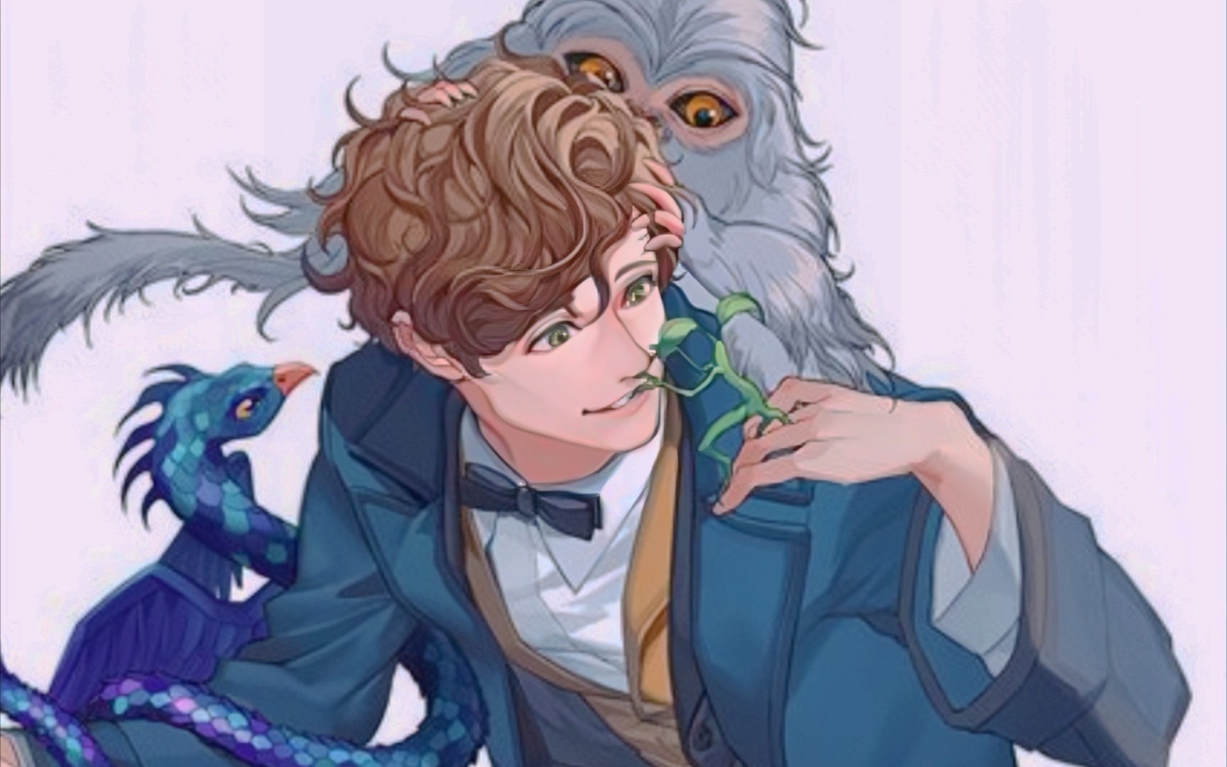 温柔的纽特学长和它的神奇动物们