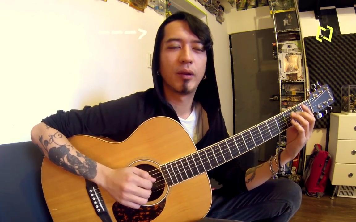 康士坦的变化球搁浅的人吉他教学lesson1