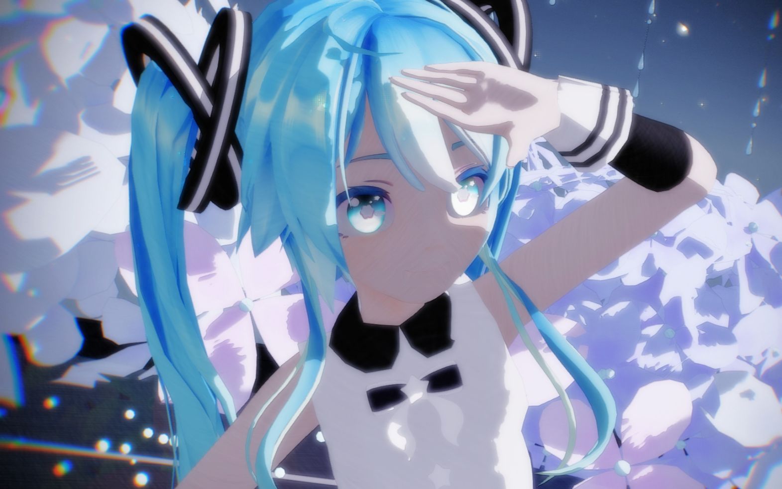 sour式初音图片