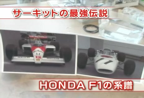 プラモつくろう CUSTOM SP4 HONDA F1の系谱(长江奎市朗,川口信义)标清哔哩哔哩bilibili