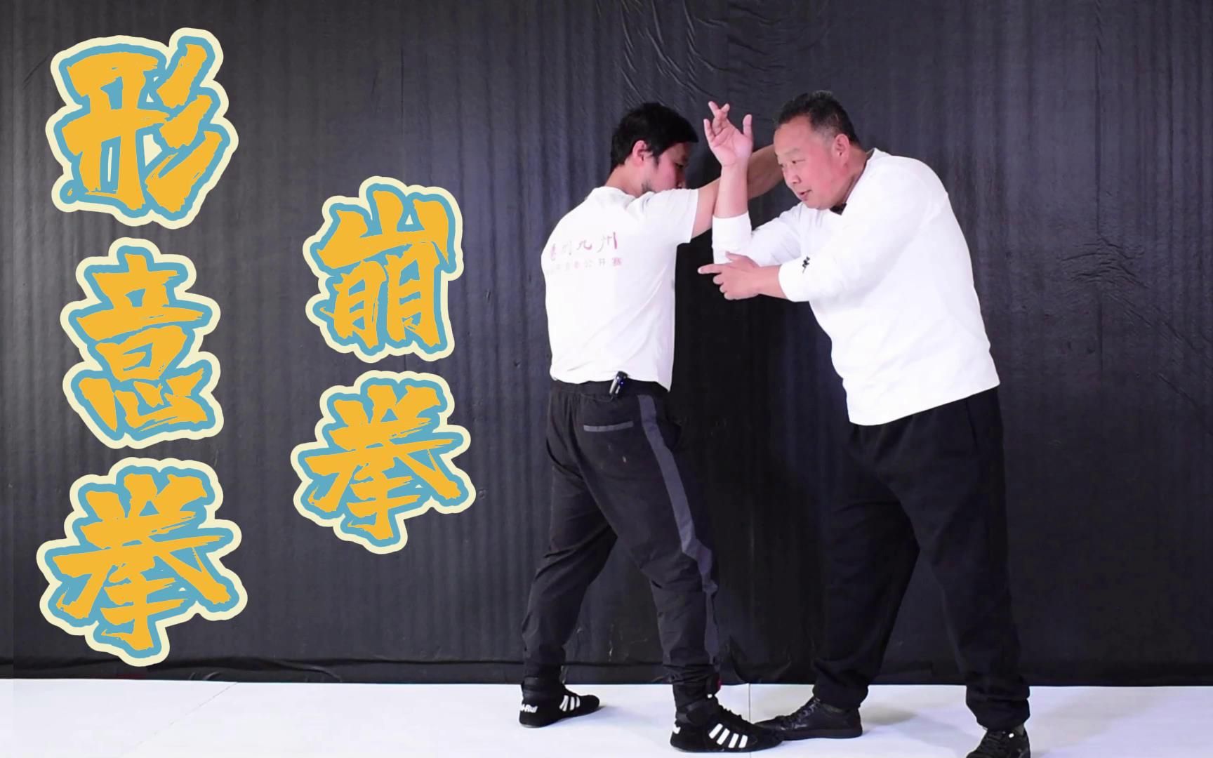 河北形意重拳:崩拳!惊人威力!哔哩哔哩bilibili