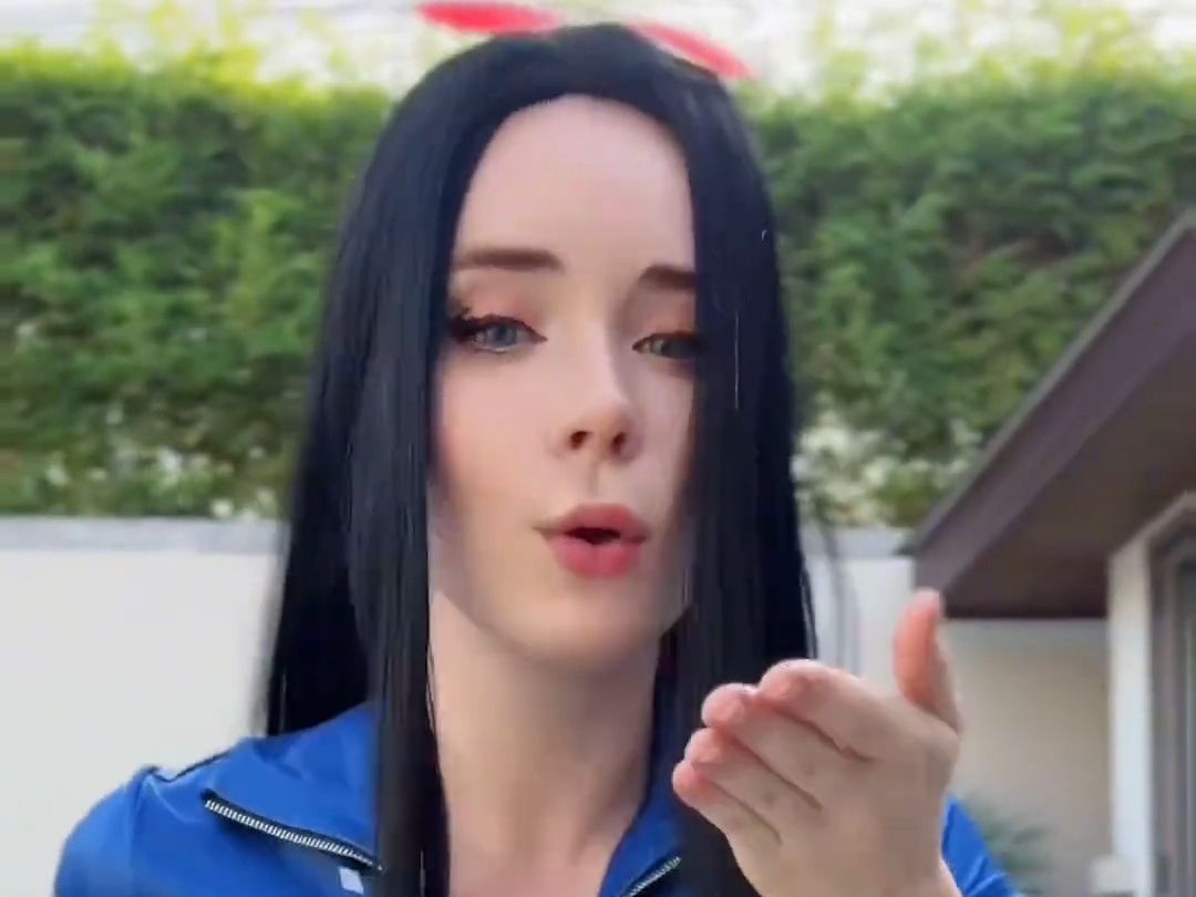 泰国9593狐狸02# 欧美风cos妮可罗宾