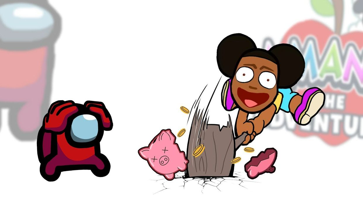 【among us】小红大战冒险家阿曼达2 demo角色!