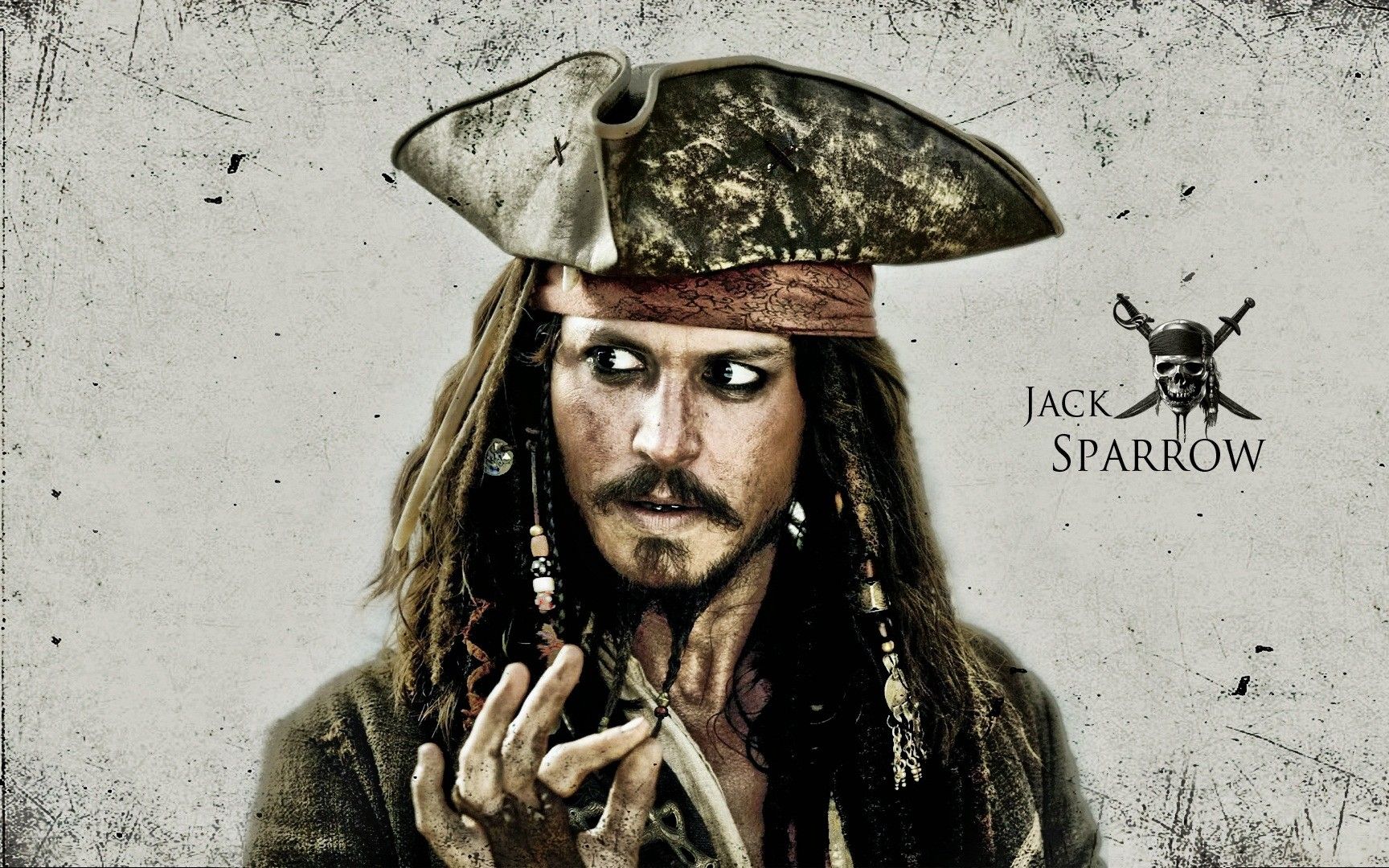 [图]【加勒比海盗1-4混剪】I'm Captain Jack Sparrow