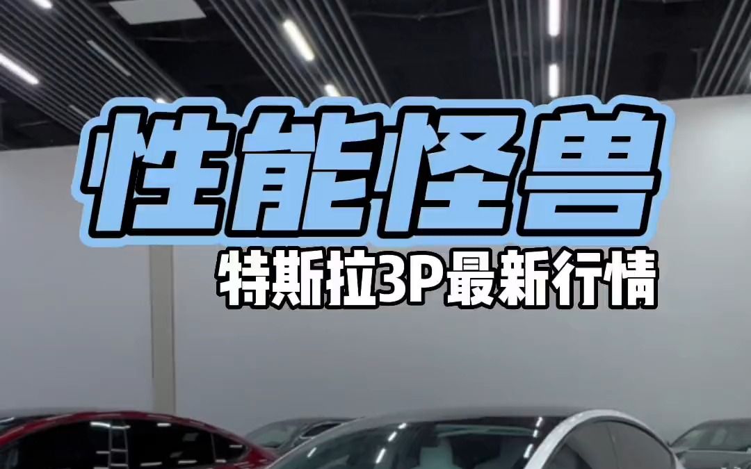 这 你就说3p是不是好车 特斯拉 特斯拉model3 model3performance哔哩哔哩bilibili