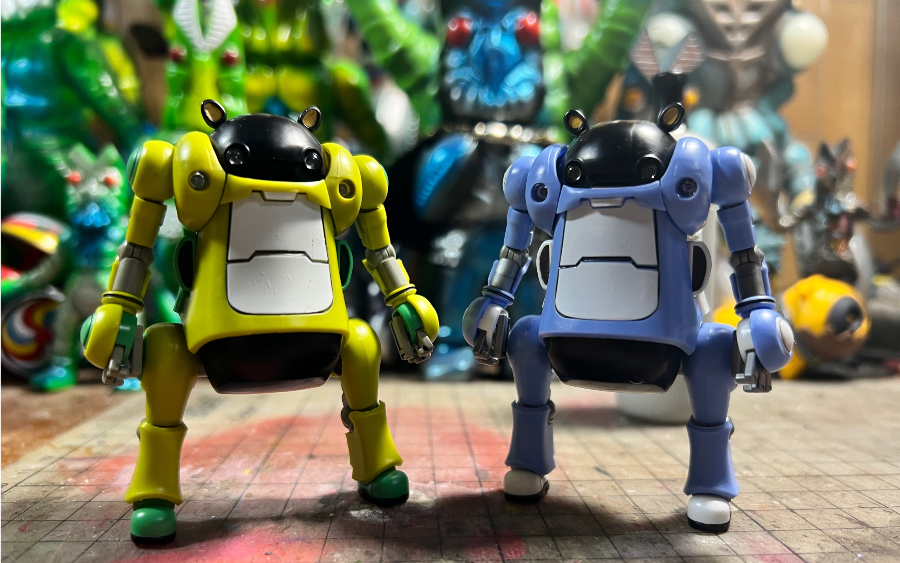 长谷川拼装wego 瞎拼系列