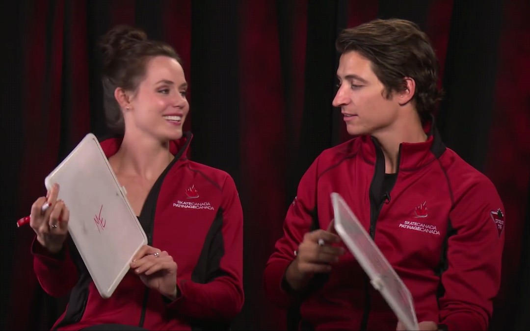 冰舞vmnewlywedgametessavirtuescottmoir