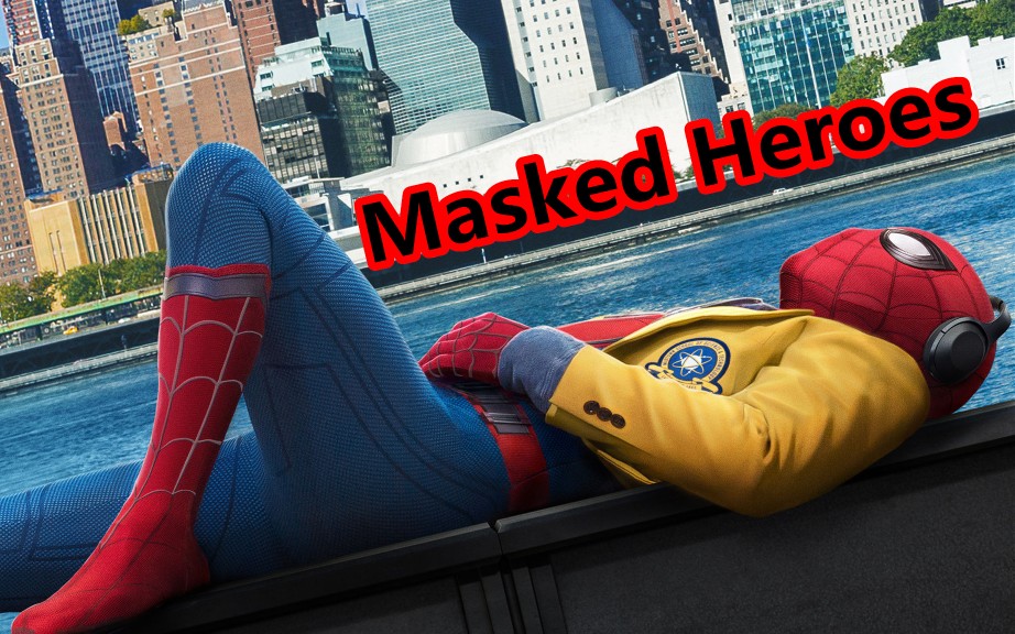 燃成长向maskedheroesspiderman