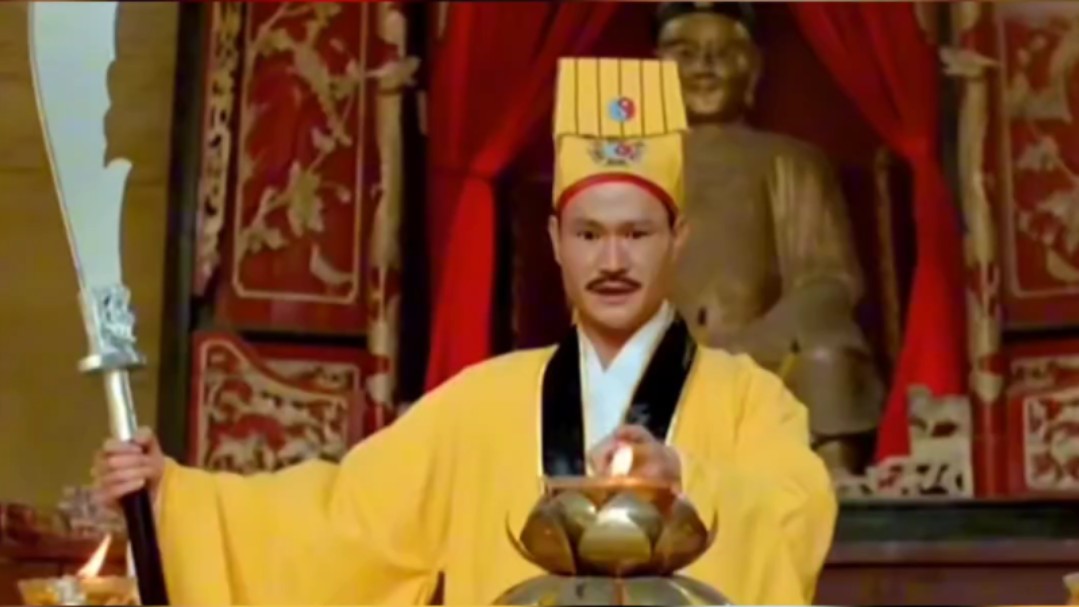 怪不得林正英无法被超越,这开坛做法简直比真道士还真!