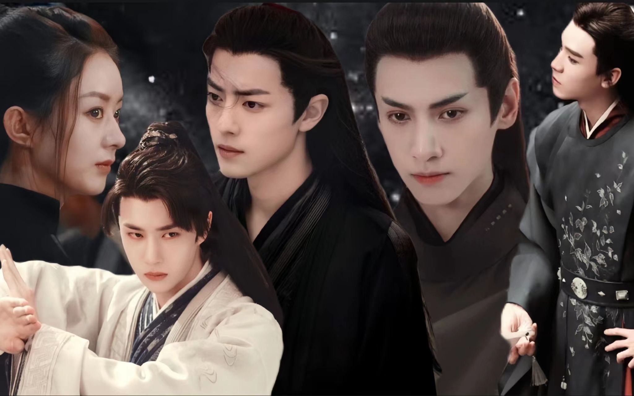 赵丽颖肖战罗云熙王一博龚俊-天下熙熙为历来