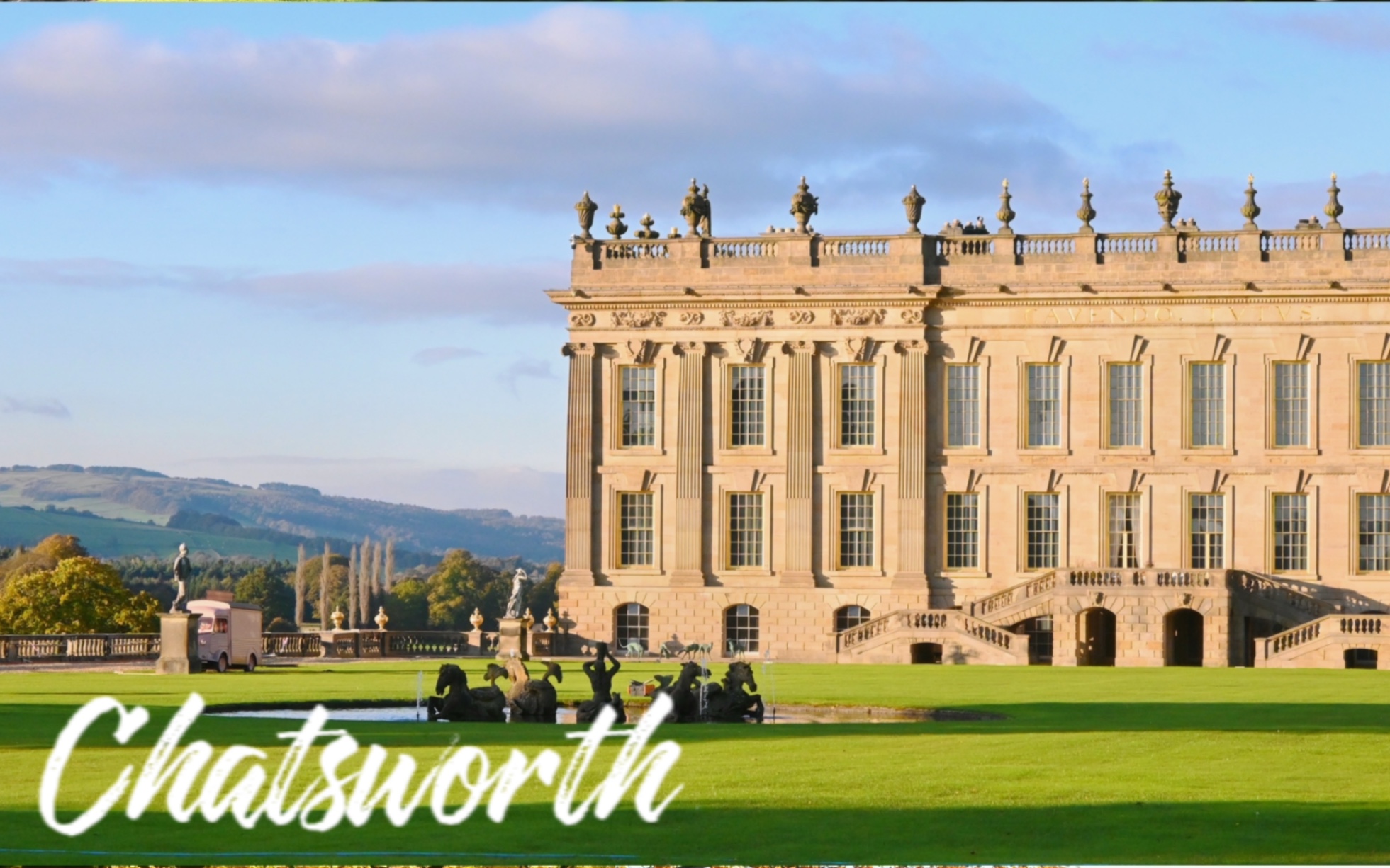 【达西庄园vlog】在一个晴天去达西先生家做客