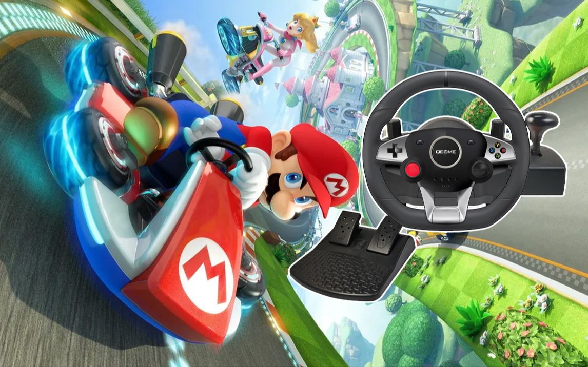 上班玩游戏03马力欧卡丁车8dx产品体验