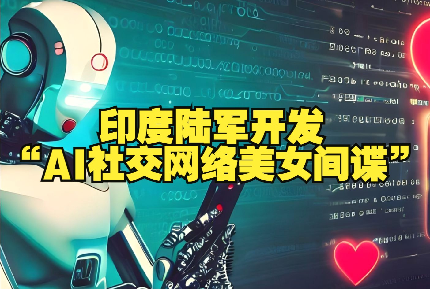 印度陆军开发“AI社交网络美女间谍”【网安资讯】哔哩哔哩bilibili