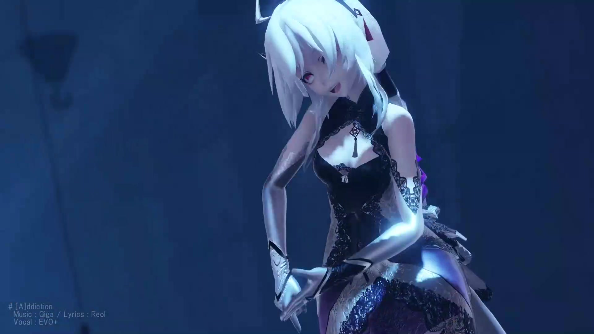 mmd弱音ハクでaddiction