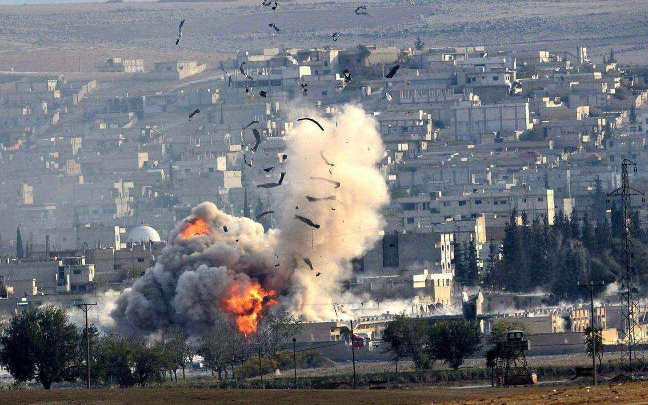 2003巴格达之战图片