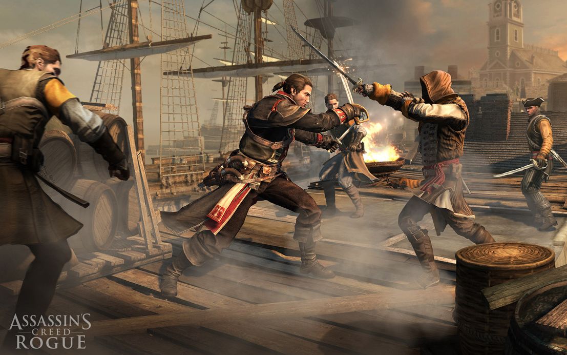 【刺客信条:叛变】100%同步剧情向通关流程解说 第六期_哔哩哔哩 (゜