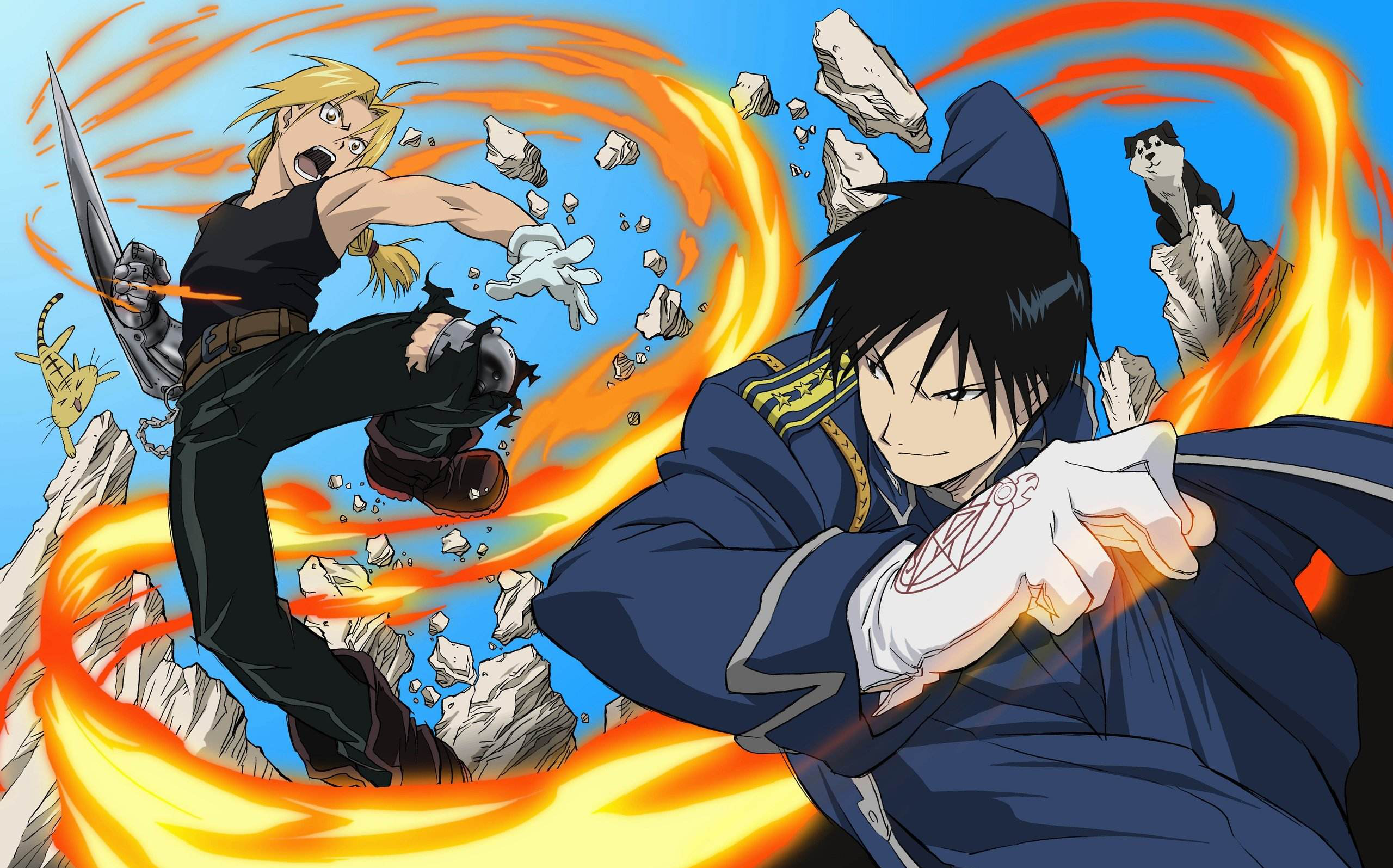 【红石音乐】兄弟【钢之炼金术师】