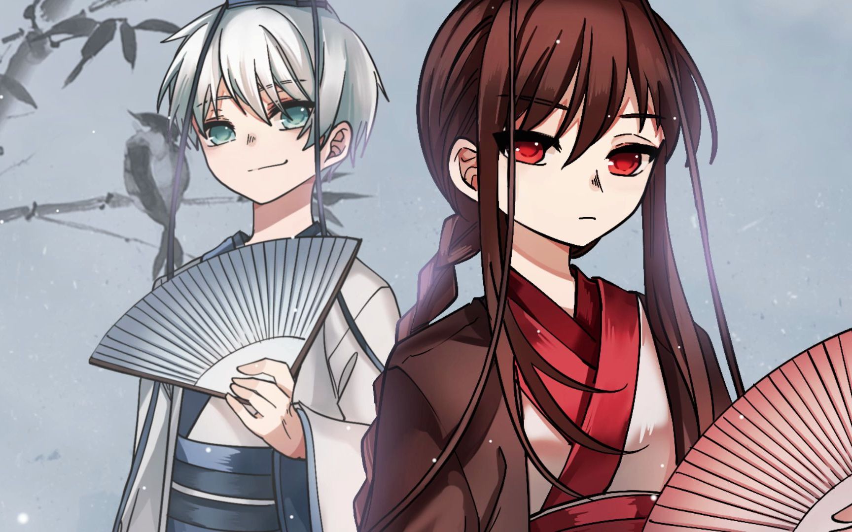 【乐正绫/言和】孤客行【pv付】【重制】