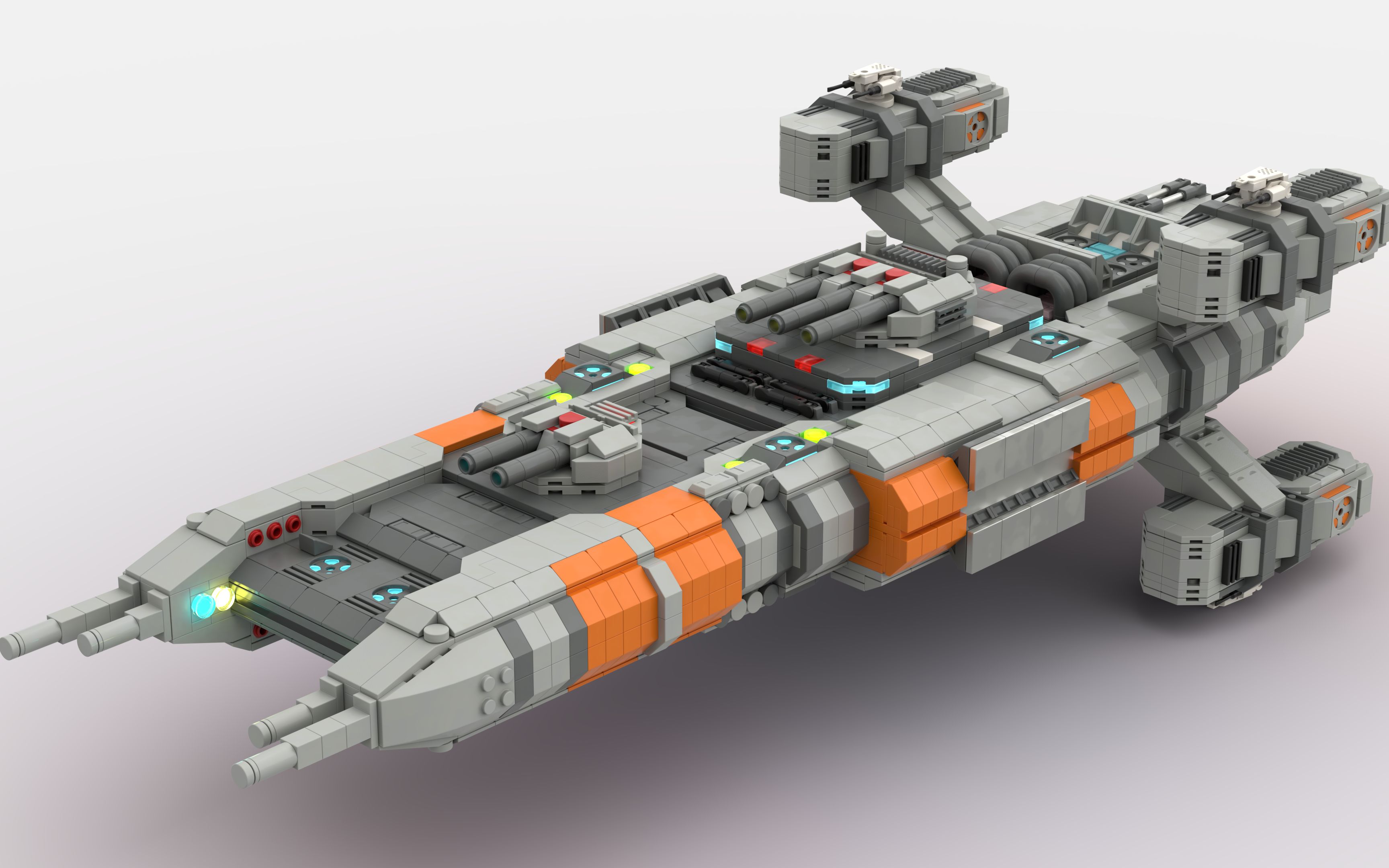 studio 2.0乐高动画渲染测试