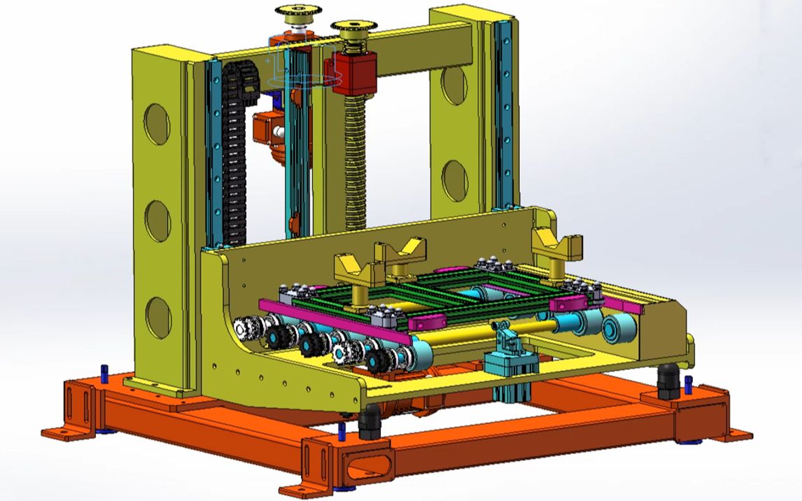 机械工程师如何设计出重型滚珠丝杆提升机构?
