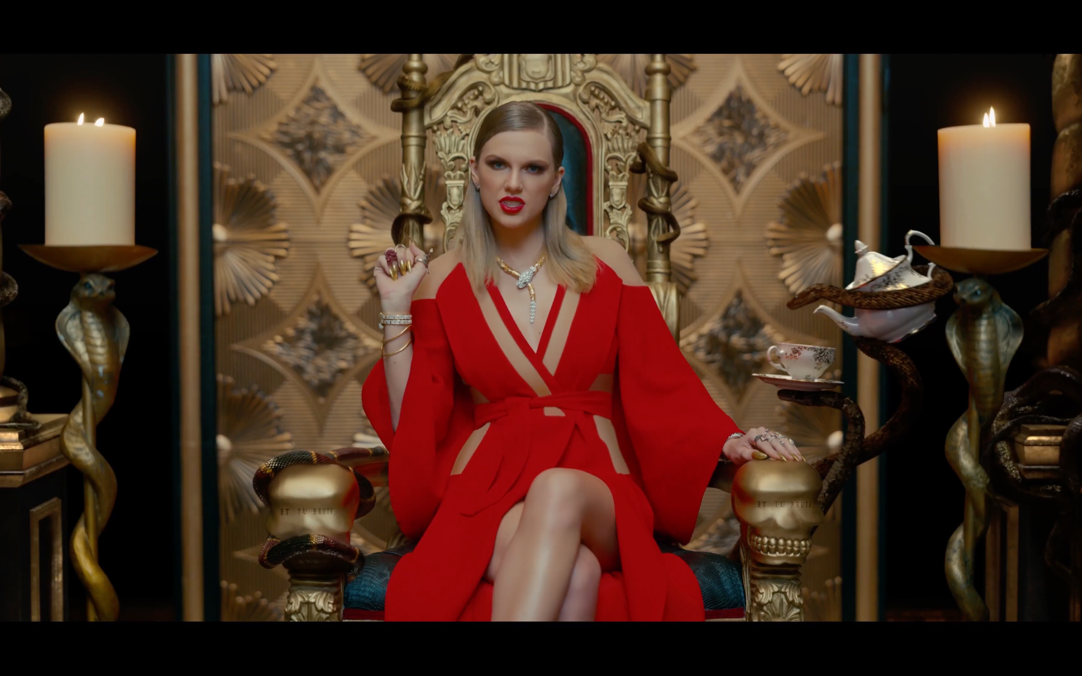 霉霉taylor swift的《look what you made me do》发行6周年了!