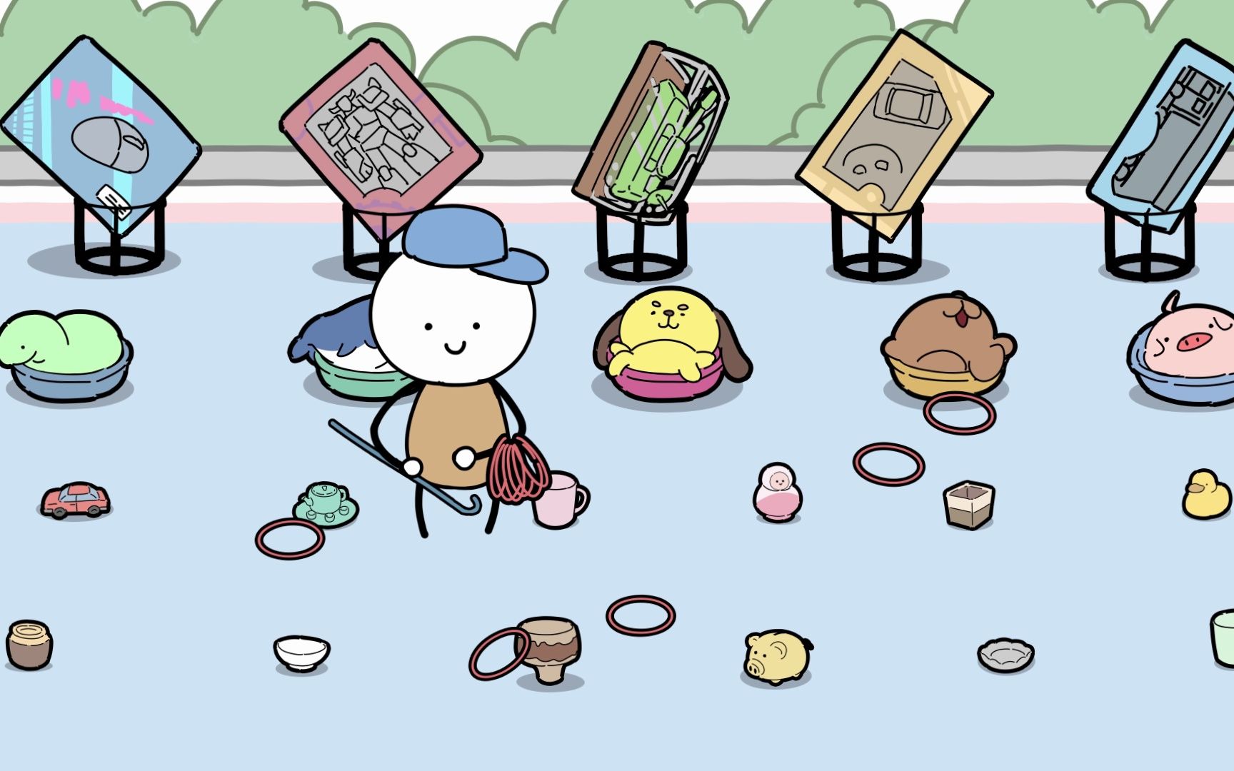 套圈需要欧的bgm