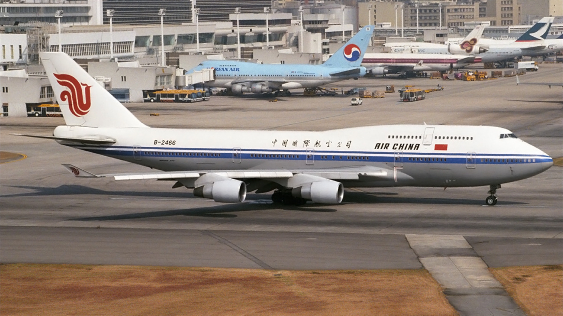 波音747-4j6的飞行故事