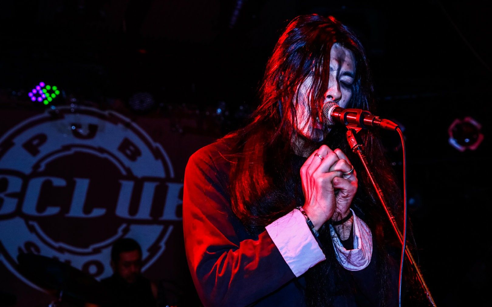 【虚极乐队】金属现场颁奖盛典 北京13club(2019年1月18日)_哔哩哔哩