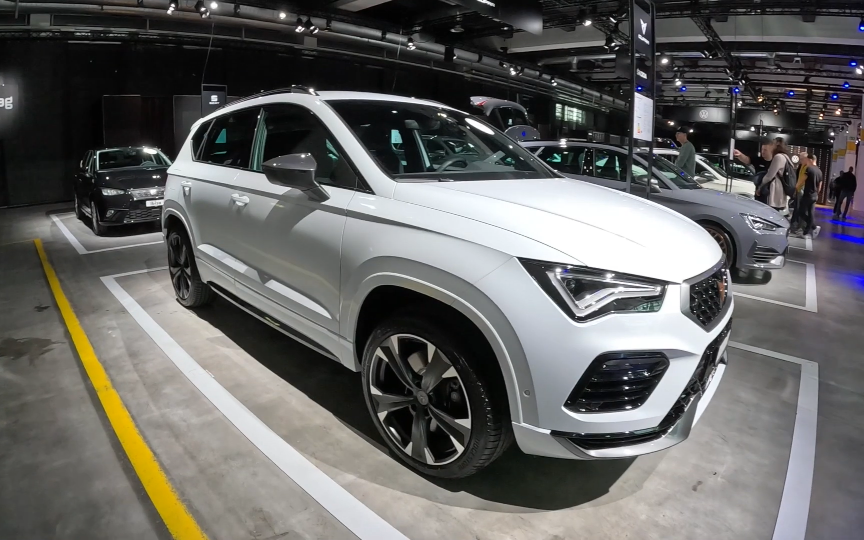 2023西雅特cupra ateca运动suv 外观和内饰