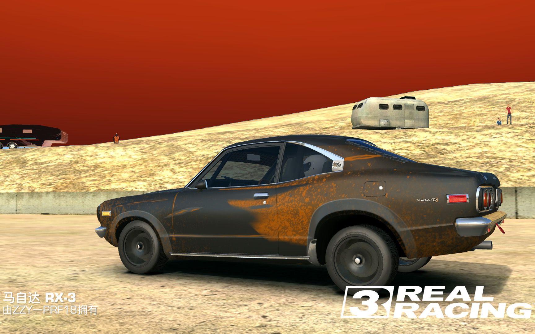 活动作品马自达rx3废土朋克涂装