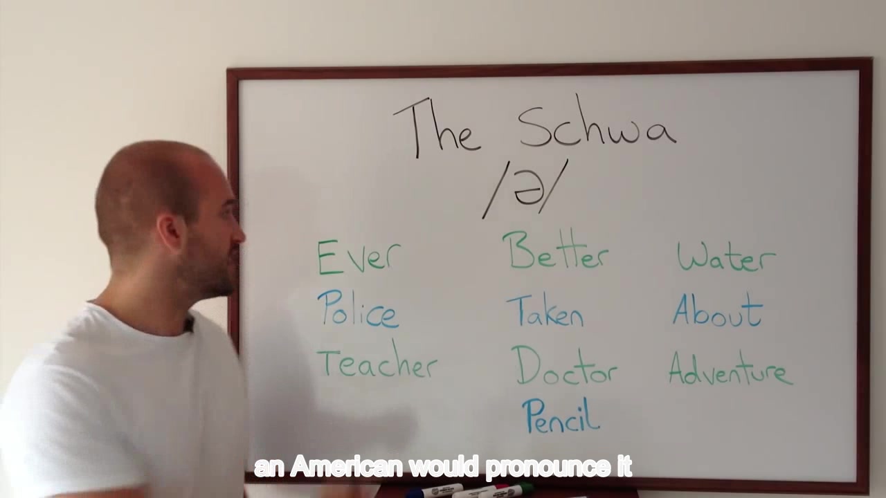 [图]教你如何说出一口英音—课时2- The Schwa