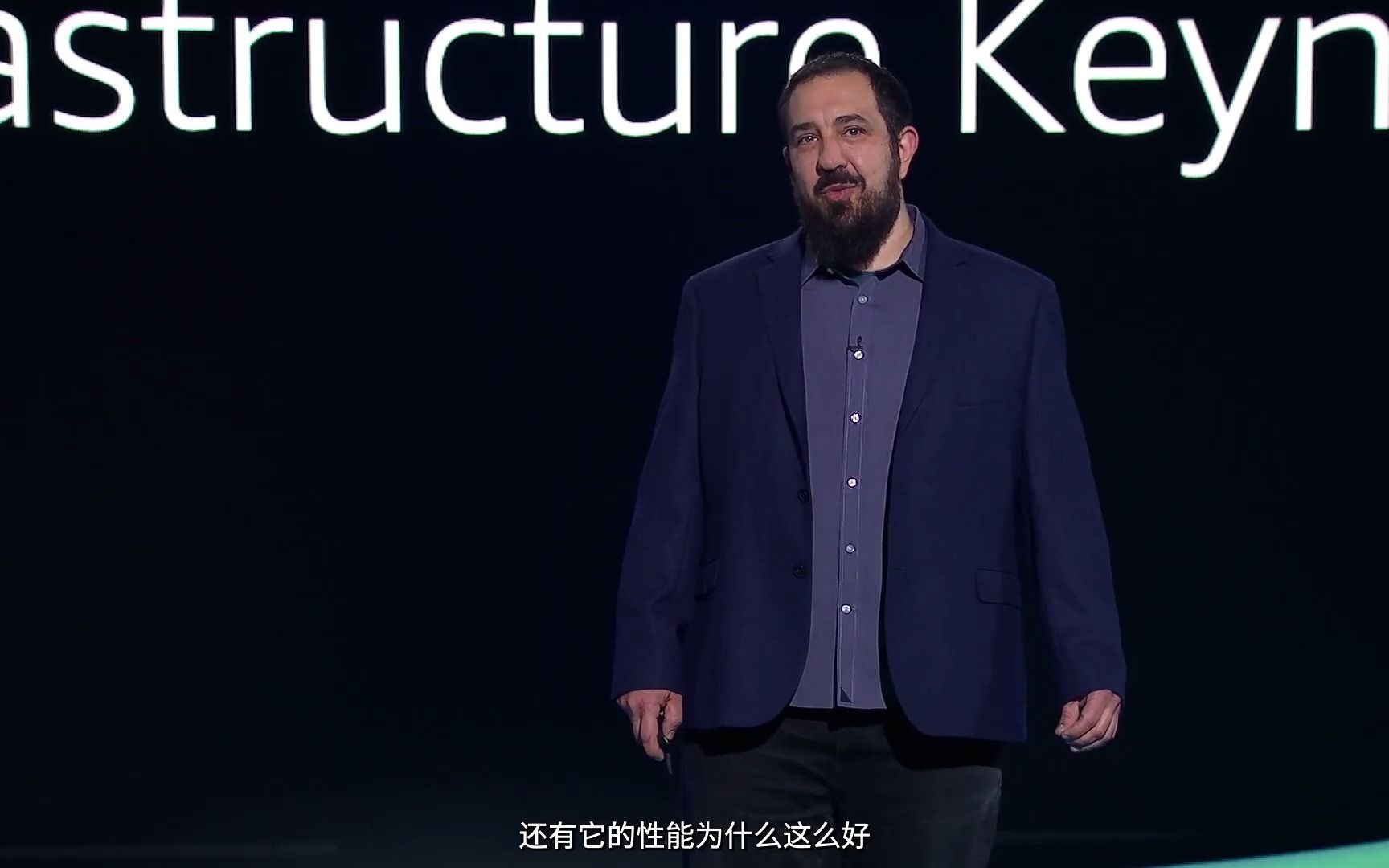 亚马逊 re:Invent 2020 | 亚马逊云科技全球基础架构和客户支持资深副总裁Peter DeSantis主题演讲哔哩哔哩bilibili