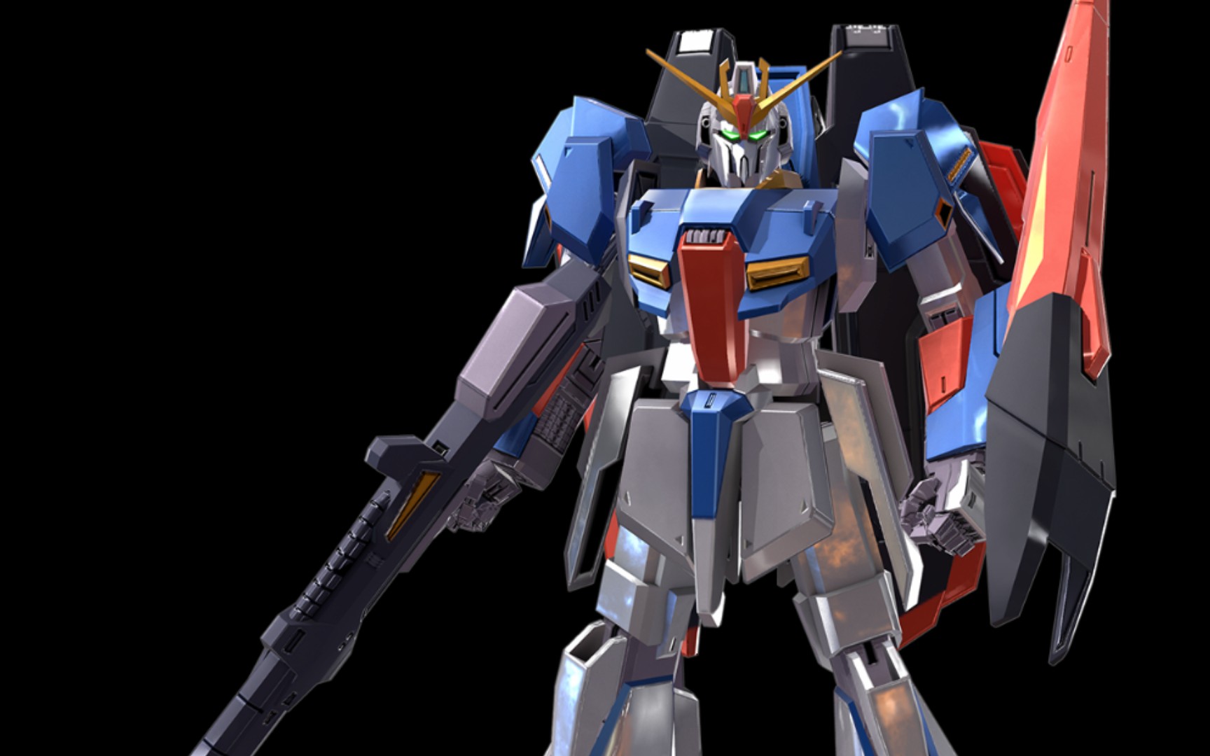 第二次超级机器人大战z破界篇卡缪z高达所有武器战斗动画共7种武器