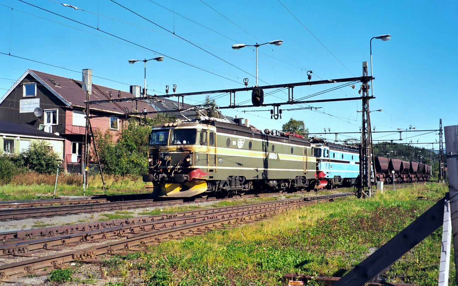 【搬运视频】【世界铁路】iore型电力机车的先辈——挪威国家铁路el