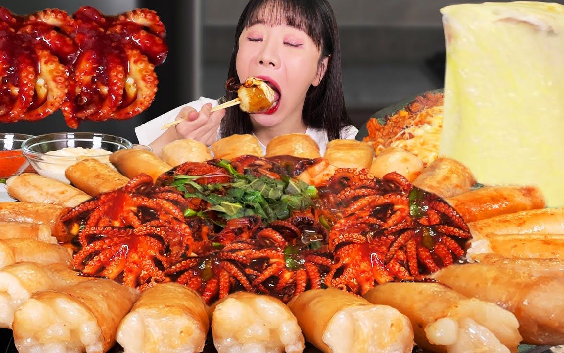 韩国美女吃货图片