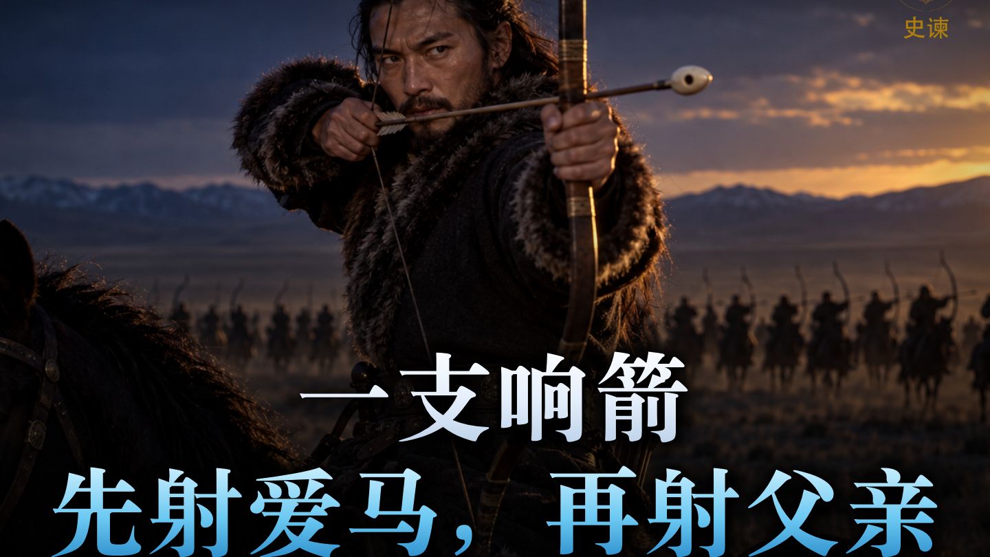 一支响箭，先射爱马，再射父亲