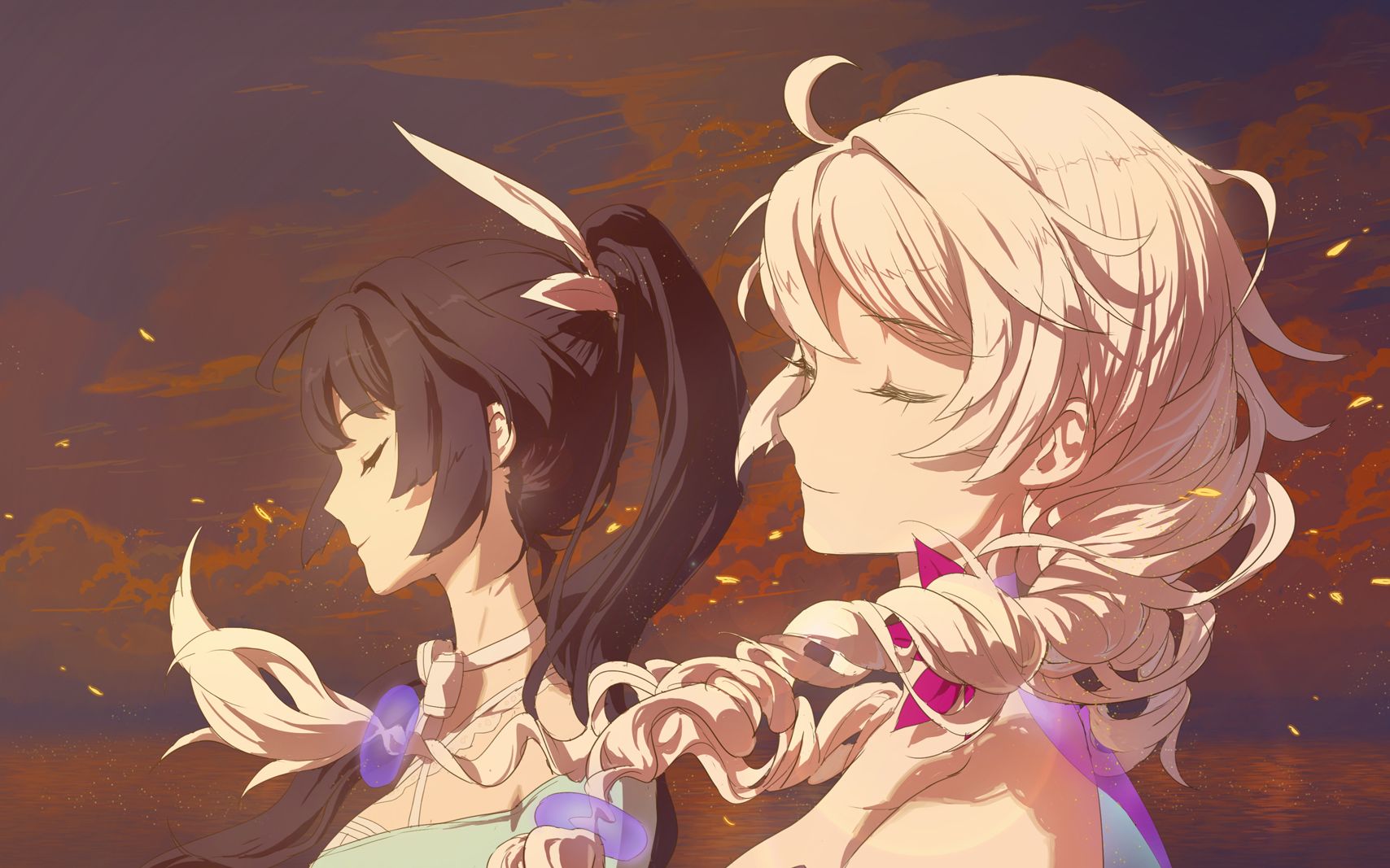 【崩坏三/琪芽向/泡沫翻唱】我对你的爱,只是一瞬的花火